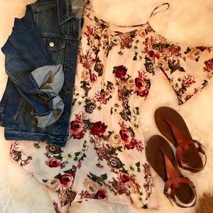 LA Hearts Boho Romper 3/$23